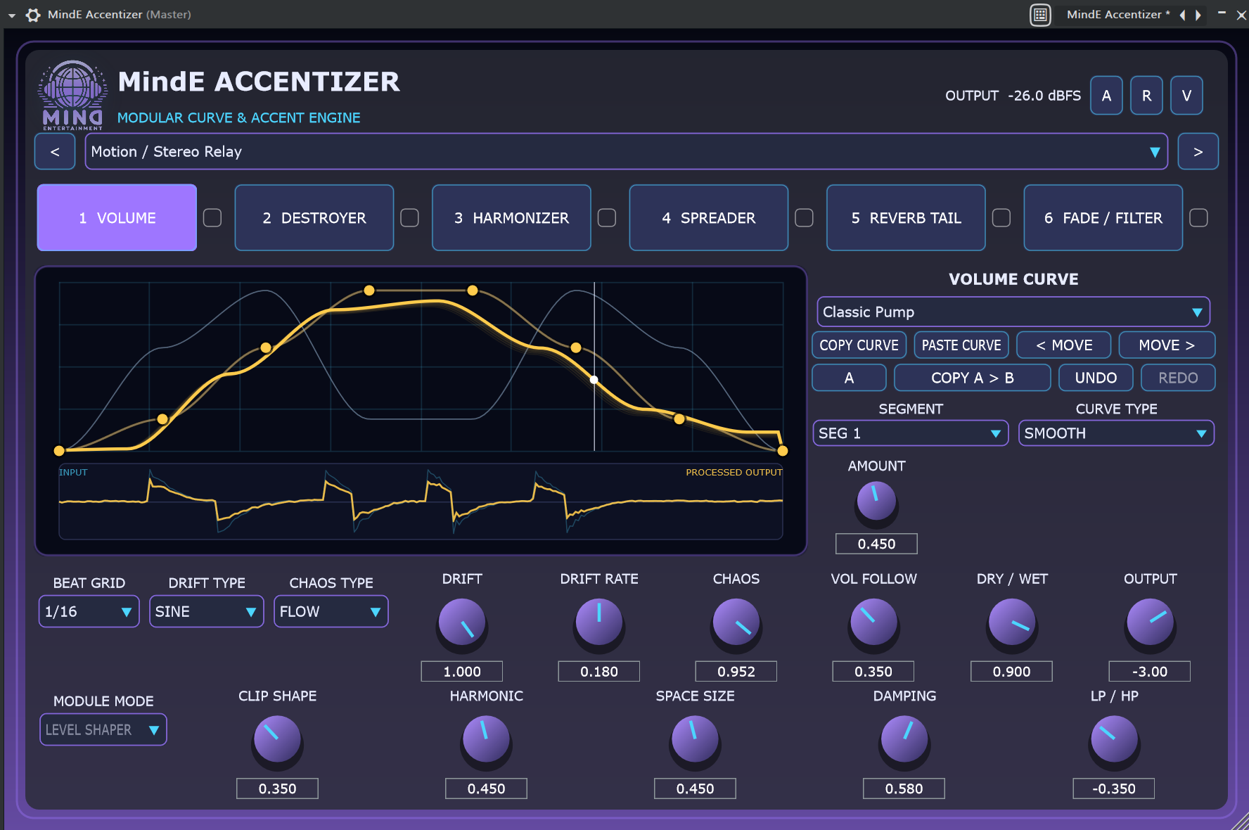 MindE Accentizer